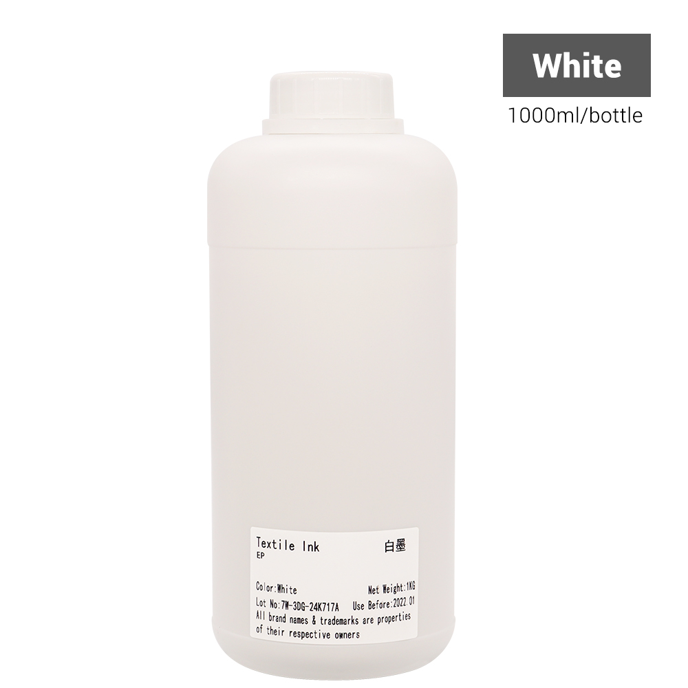 Tintas DTF de qualidade CMYK branco 5 cores 500ml/1000ml com preço de atacado