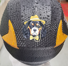 Capacete e Canecas